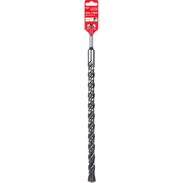 Квадробур ELITECH  SDS +  22*350*410 двойная спираль