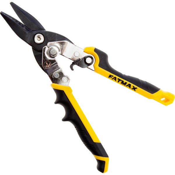 Ножницы STANLEY FATMAX ERGO по металлу прямые 250 мм   FMHT73756-0