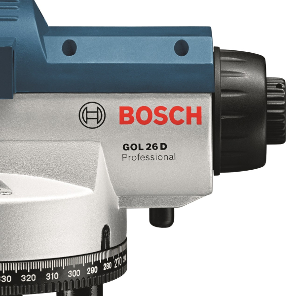 Оптический нивелир BOSCH GOL 26 D     0.601.068.000