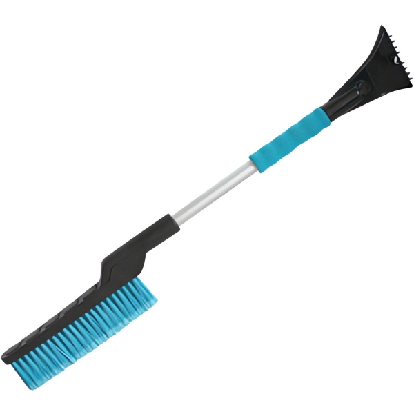 Щетка для снега ZEUS со скребком и мягким держателем 55 см   ZBW031