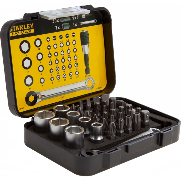 Набор бит STANLEY EXPERT 39 предметов     1-13-907