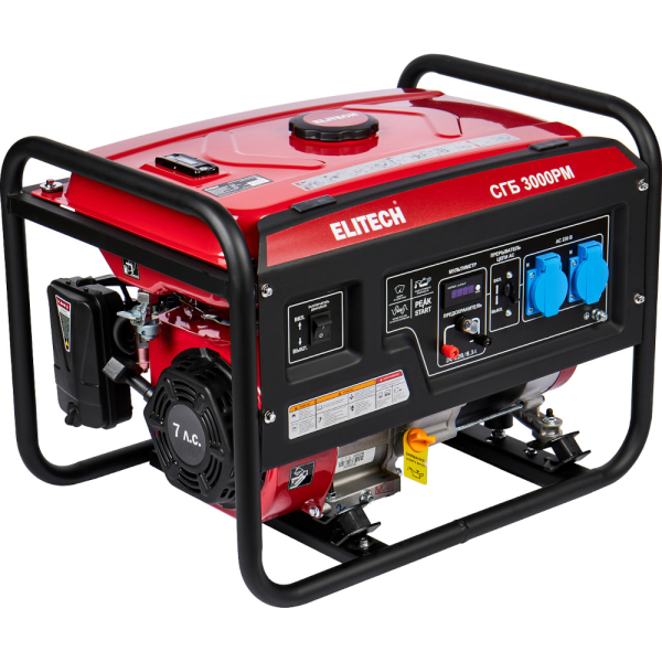 Электростанция ELITECH СГБ 3000 РМ