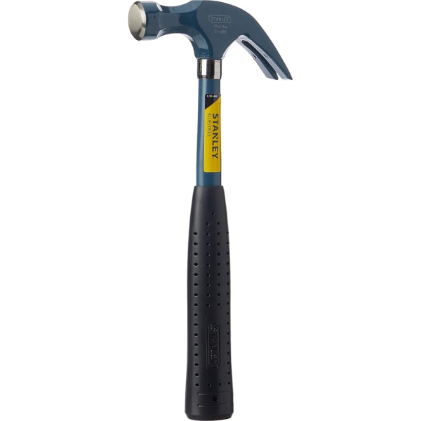 Молоток STANLEY BLUESTRIKE CURVE CLAW 450гр     1-51-488