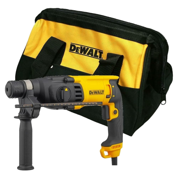 Перфоратор DEWALT  D 25133 B  сумка