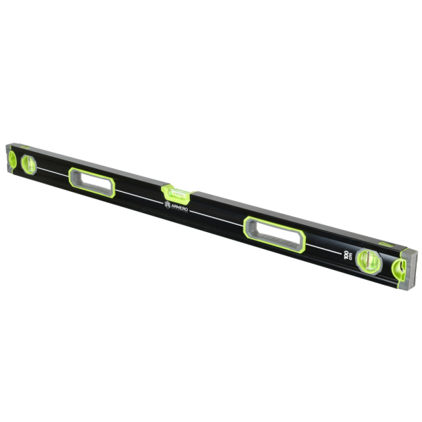 Уровень ARMERO алюминиевый усиленный 1000мм     A137/100