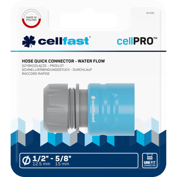 Коннектор CELLFAST IDEALLINE 1/2''-5/8''