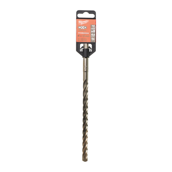 Бур Milwaukee SDS+ MX4  10х210мм