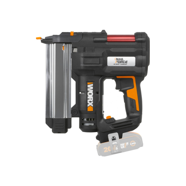 Гвоздезабиватель WORX WX840.9 20V без акк и з/у