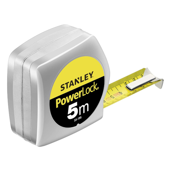 Рулетка STANLEY POWERLOCK 5м*25мм     0-33-195