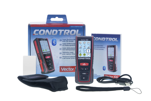 Измеритель длины CONDTROL Vector 100   1-4-100