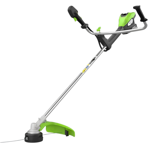 Триммер GREENWORKS TB201H 82 V аккумуляторный
