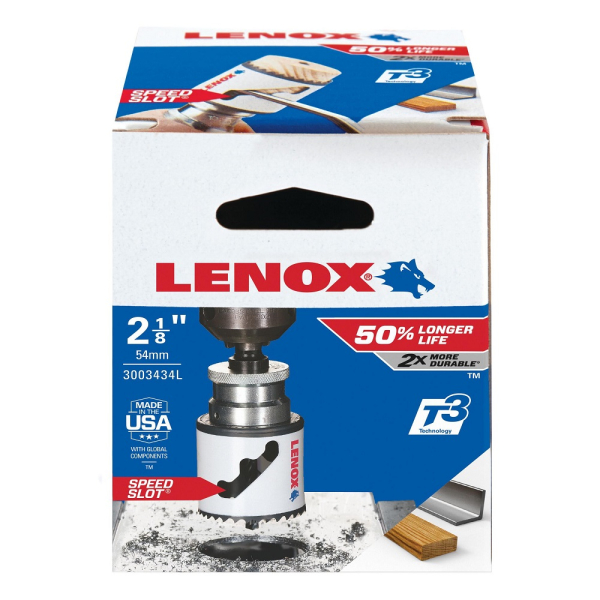 Коронка Lenox Bi-Metal 54мм