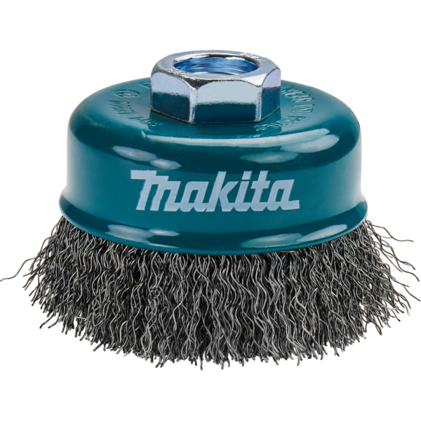 Щетка Makita 75 мм чашечная витая для УШМ   D-24094