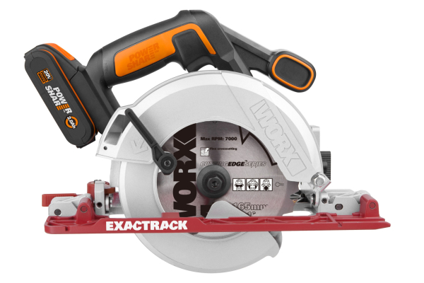 Пила дисковая аккумуляторная WORX WX530