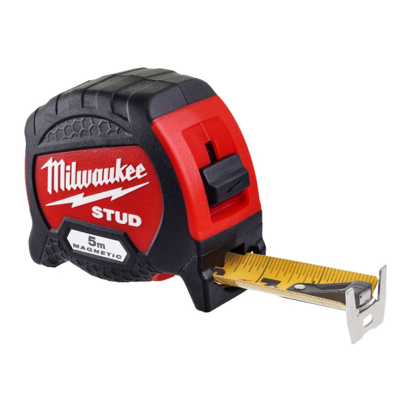 Рулетка Milwaukee PREMIUM магнитная STUD GEN II 5м*33мм