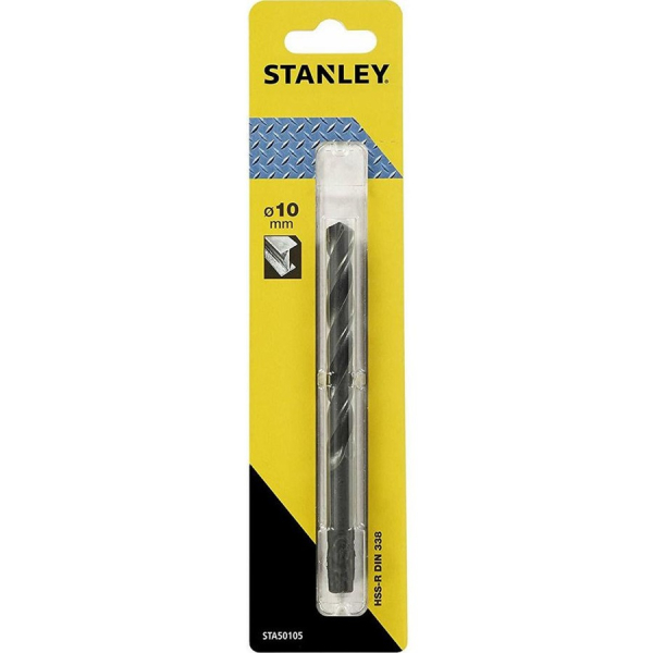 Сверло STANLEY по металлу HSS-R  10*133   STA50105