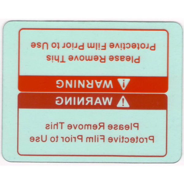 Стекло маски сварщика Fubag BLITZ 11, BLITZ 9.13, BLITZ 9.13 TIGER (внешнее)