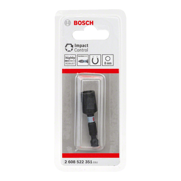 Торцевая головка BOSCH  8мм   2.608.522.351