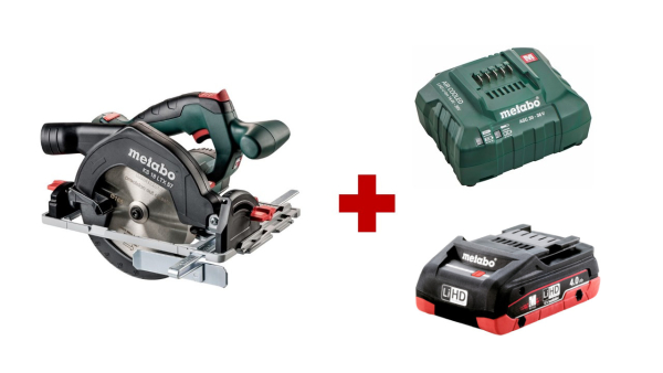 Пила дисковая аккумуляторная Metabo KS 18 LTX 57   T03480