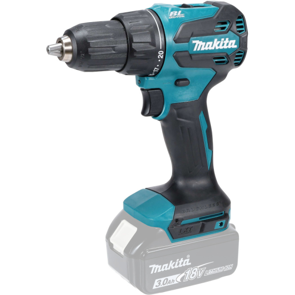 Дрель аккумуляторная Makita DHP 490 SF