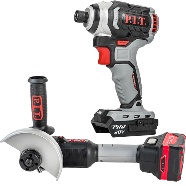 Промо-набор P.I.T. PSD20H-170A/2 + УШМ PWS20H-125A/1