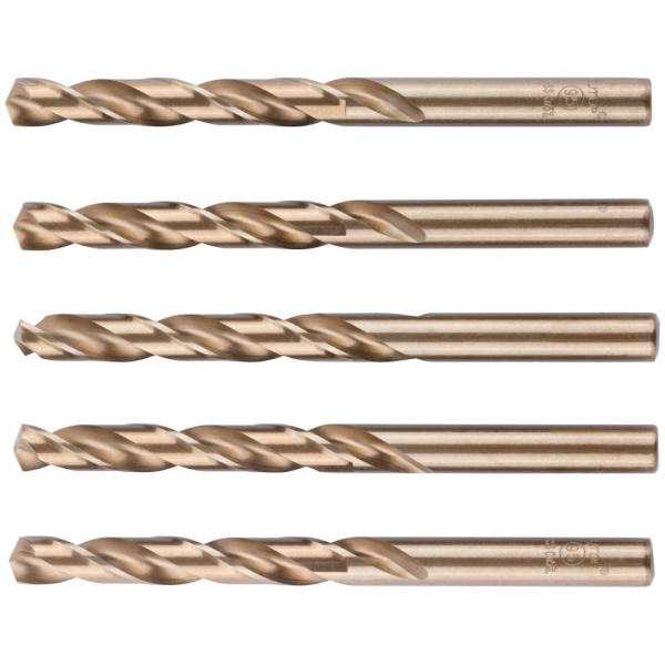 Сверло Cutop Profi 9,5*125 по металлу 5 шт   48-95-5