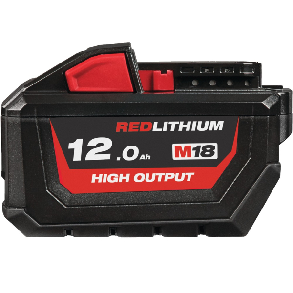 Аккумуляторная батарея Milwaukee M18 HB12 12Ah Li-Ion