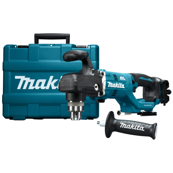Дрель аккумуляторная Makita DDA 450 ZK угловая