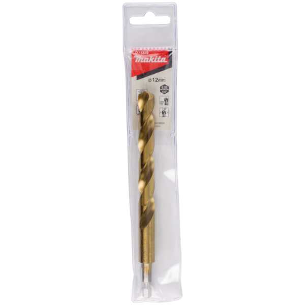 Сверло Makita по металлу  12*100   D-15849