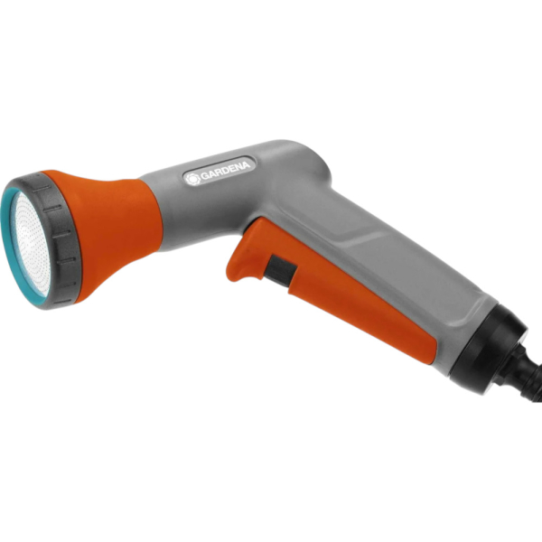 Пистолет-распылитель для полива Gardena Classic + коннектор с автостопом    18312-33.000.00