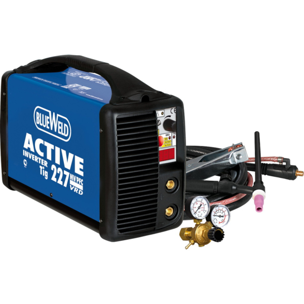 Сварочный аппарат Blueweld Active Tig 227 MV/PFC DC-LIFT VRD+компл