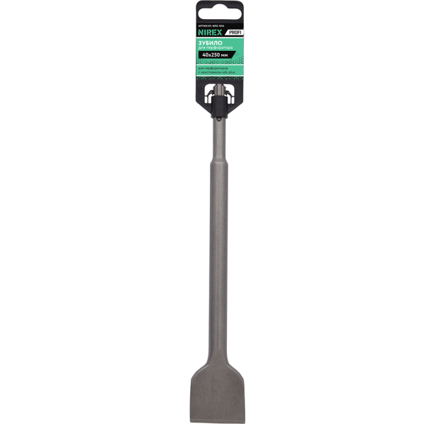 Зубило NIREX Profi SDS+ 40*250 NPZ-1014