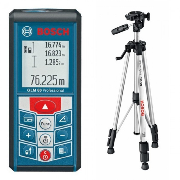 Измеритель длины BOSCH GLM 80+BS 150     0.615.994.0A1
