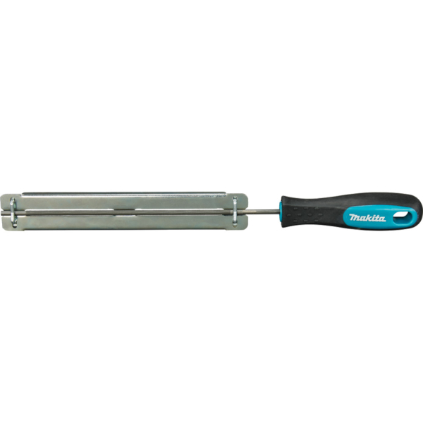 Напильник Makita с рукояткой и шаблоном 4 мм   D-70948