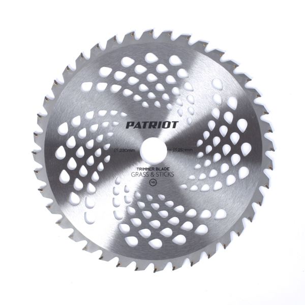 Нож Patriot 40 зубчатый d=230/25.4mm  TBS-40