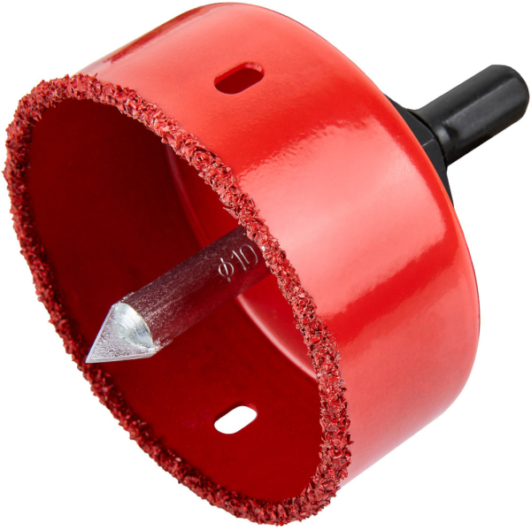 Коронка кольцевая ELITECH в сборе WC  67мм