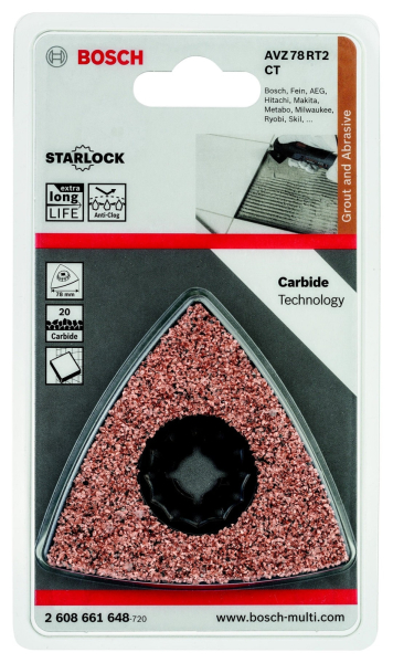 Насадка BOSCH для мультитула   2.608.661.648