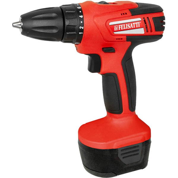 Дрель аккумуляторная FELISATTI ДА-10/12М2