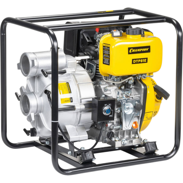 Мотопомпа CHAMPION DTP 81 E