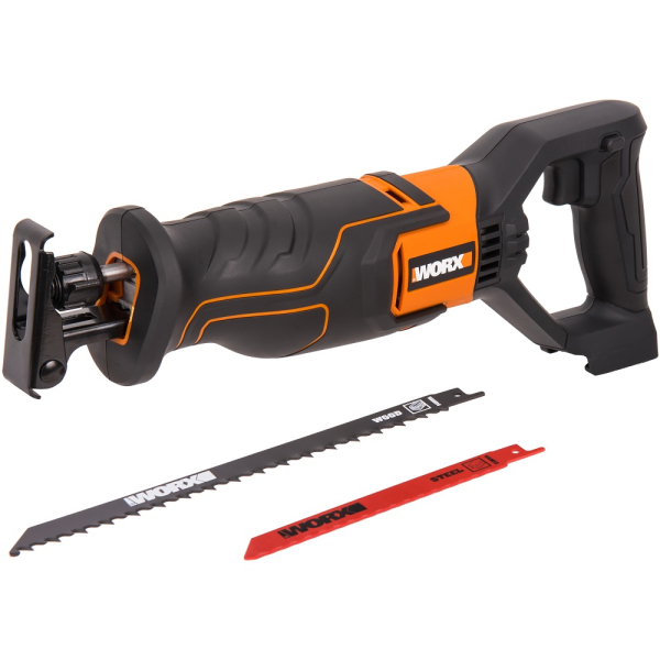 Пила сабельная аккумуляторная WORX WX500.9 без акк и з/у