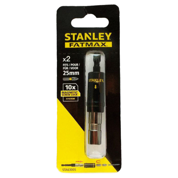 Магнитный держатель STANLEY Magnetic Screw Lock 25мм   STA63005