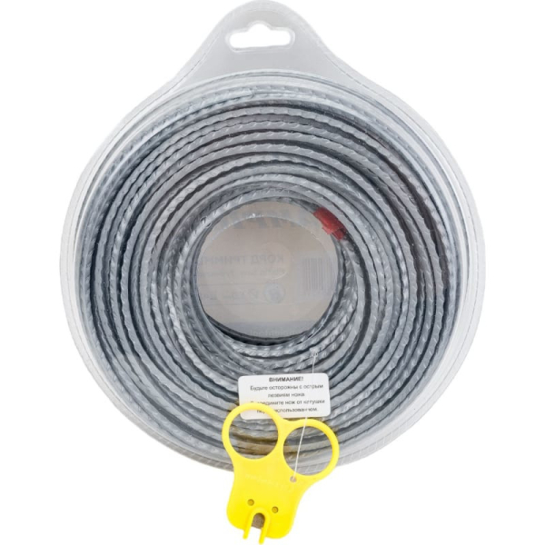 Леска CHAMPION Platin Saw 3.0мм*48м (зубчатая)   C7071