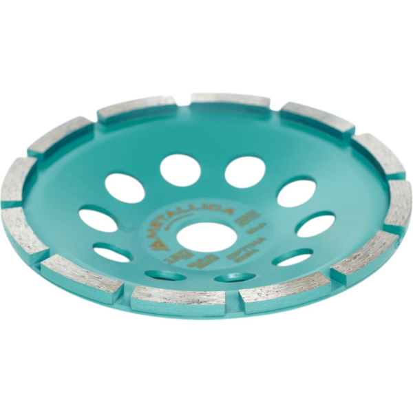 Чашка алмазная сегментная 1 ряд METALLICA Optima 150x22,2 мм, по бетону   900871