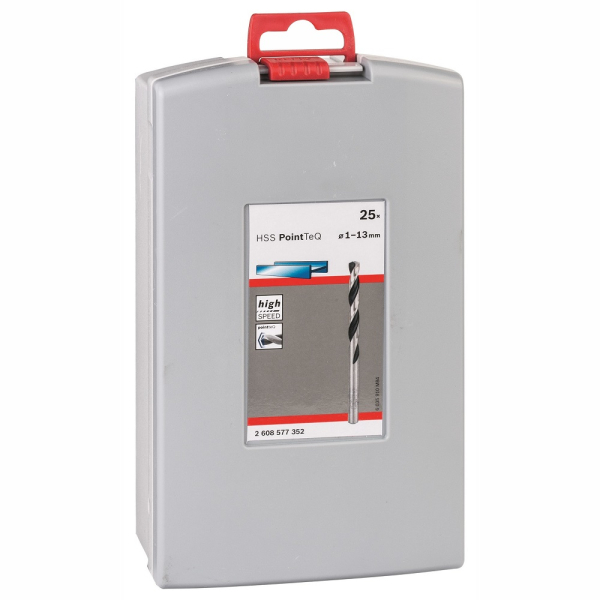 Набор сверл BOSCH HSS PointTeQ из 25 штук   2.608.577.352