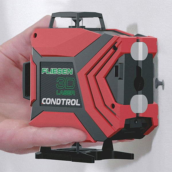 Лазерный уровень CONDTROL Fliesen 3D   7-2-103