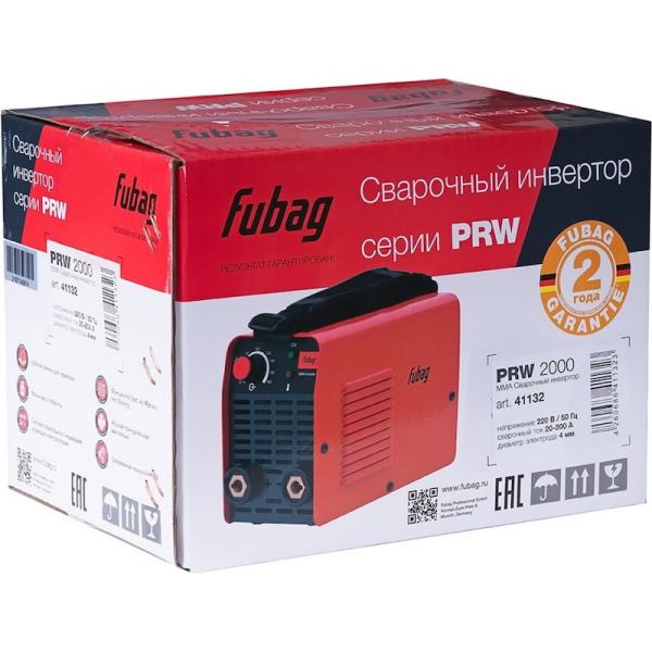 Сварочный аппарат Fubag PRW 2000   41132