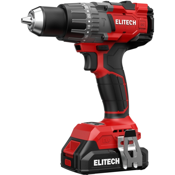Дрель аккумуляторная ELITECH ДА 21УБЛ2 (E2201.048.01)