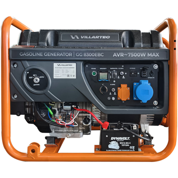 Электростанция VILLARTEC GG8300ЕВС бензиновая