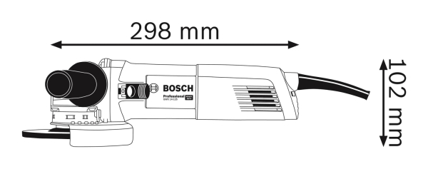 УШМ BOSCH X-LOCK GWX 14-125     0.601.7B7.000