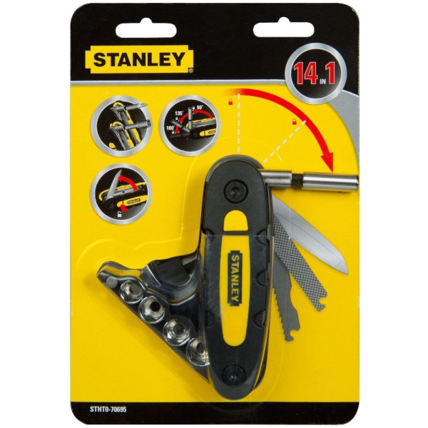 Инструмент STANLEY универсальный "14 в 1"   STHT0-70695